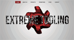 Desktop Screenshot of extremetooling.com