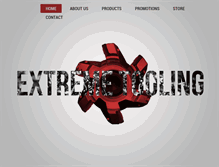 Tablet Screenshot of extremetooling.com